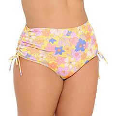 Plus Size Mazu Long Length Capri Swim Shorts