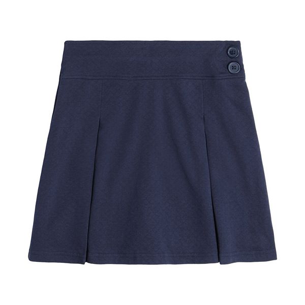 Girls 4-18 IZOD Quilted Knit Scooter Skort in Regulr & Plus Size