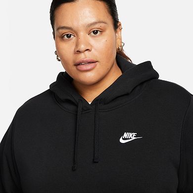 Plus Size Nike Sportswear Club Fleece Hoodie