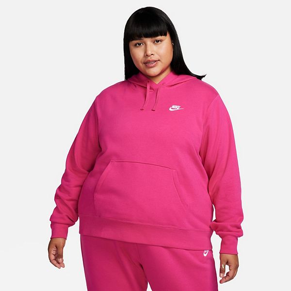 kohls plus size nike sweatshirts