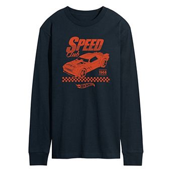 Men's Hot Wheels Speed Club Long Sleeve Graphic Tee