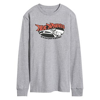 Men's Hot Wheels Its Not Just A Phase Drive Long Sleeve Graphic Tee