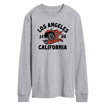 Men's Hot Wheels Los Angeles 68 Long Sleeve Graphic Tee