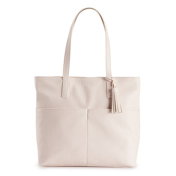 Sonoma Goods For Life® Large Pocket Tote Bag
