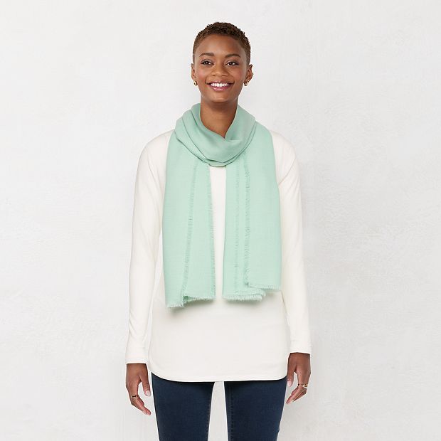 Kohls best sale womens scarves