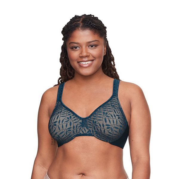 Olga® by Warner's® Sheer Leaves Lace FullFigure FullCoverage