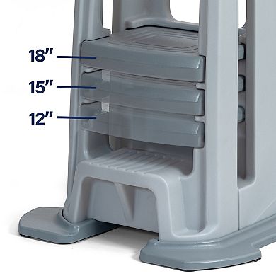 Simplay3 Toddler Tower Adjustable Stool