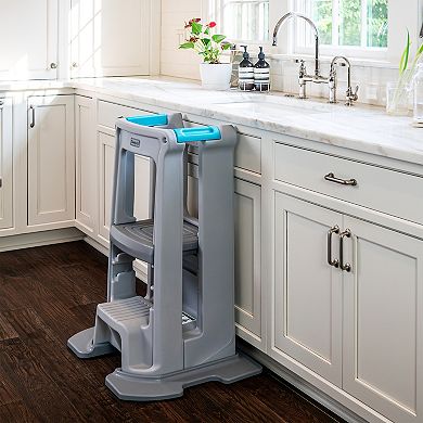 Simplay3 Toddler Tower Adjustable Stool