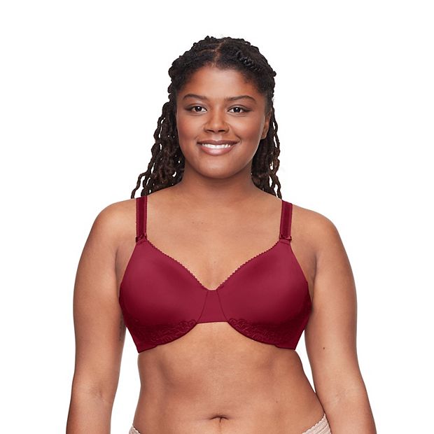 Olga Bra: Luxury Lift Full-Figure Full-Coverage Bra 35063