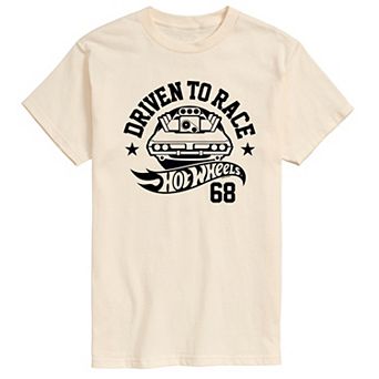 Men's Hot Wheels Driven To Race Graphic Tee