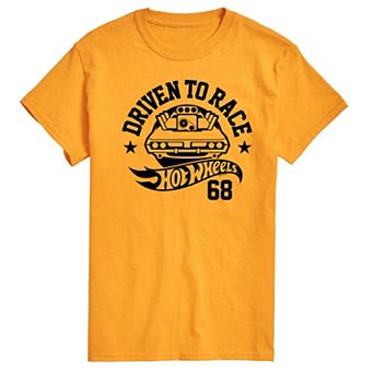 Men's Hot Wheels Driven To Race Graphic Tee