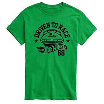 Men's Hot Wheels Driven To Race Graphic Tee