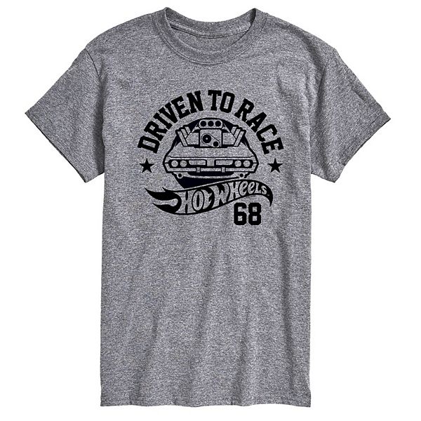 Men's Hot Wheels Driven To Race Graphic Tee