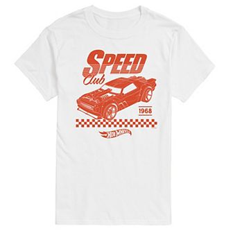 Men's Hot Wheels Speed Club Graphic Tee
