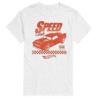 Men's Hot Wheels Speed Club Graphic Tee