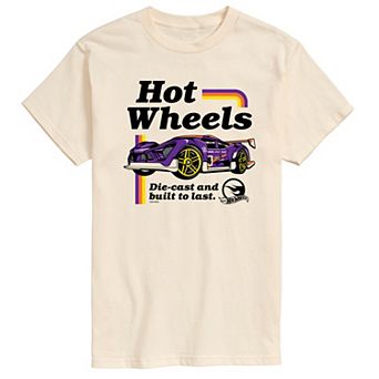 Men's Hot Wheels Built To Last Graphic Tee