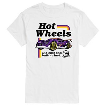 Men's Hot Wheels Built To Last Graphic Tee