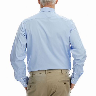Men's Haggar Classic-Fit Premium Comfort Wrinkle Resistant Dress Shirt