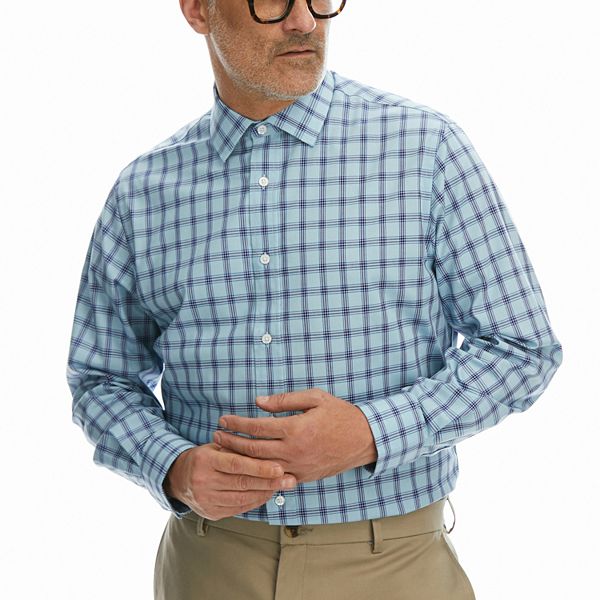 Men's Haggar ClassicFit Premium Comfort Wrinkle Resistant Dress Shirt