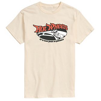 Men's Hot Wheels Its Not Just A Phase Drive Graphic Tee