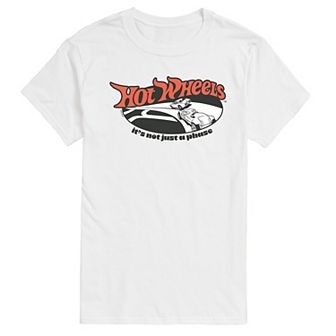 Men's Hot Wheels Its Not Just A Phase Drive Graphic Tee