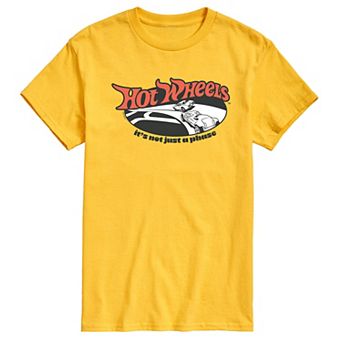 Men's Hot Wheels Its Not Just A Phase Drive Graphic Tee
