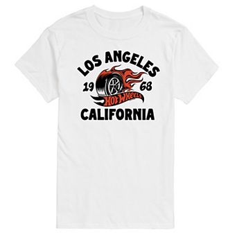 Men's Hot Wheels Los Angeles 68 Graphic Tee