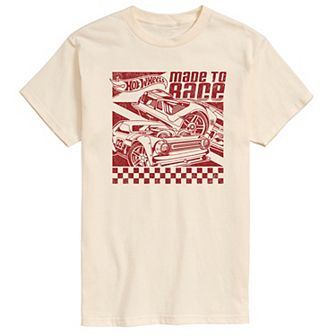 Men's Hot Wheels Made To Race Graphic Tee