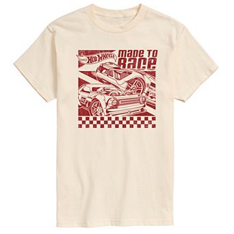 Men's Hot Wheels Made To Race Graphic Tee