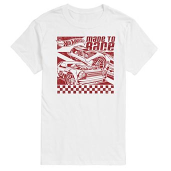 Men's Hot Wheels Made To Race Graphic Tee