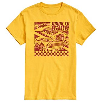 Men's Hot Wheels Made To Race Graphic Tee