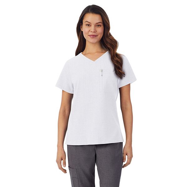 Women's Cuddl Duds® Scrubs Classic VNeck Top