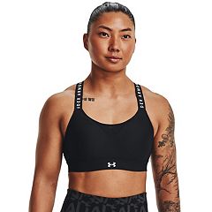 Under Armour Compression Zip Up Protegee C Cup Sports Bra Save 40%!! 30C  Zipper