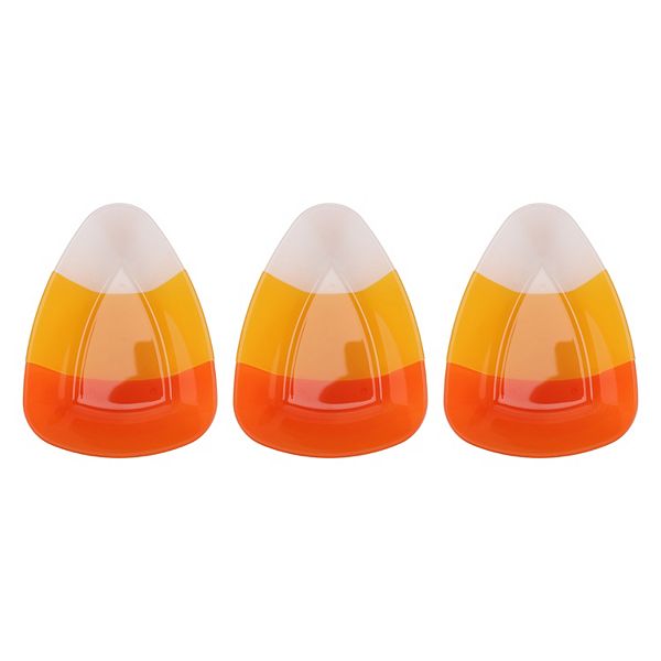 Celebrate Together™ Halloween Candy Corn Dishes 3-piece Set