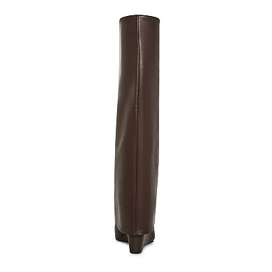 madden girl Evannder Women's Fold-Over Boots