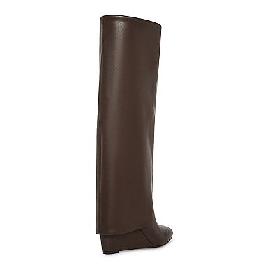 madden girl Evannder Women's Fold-Over Boots