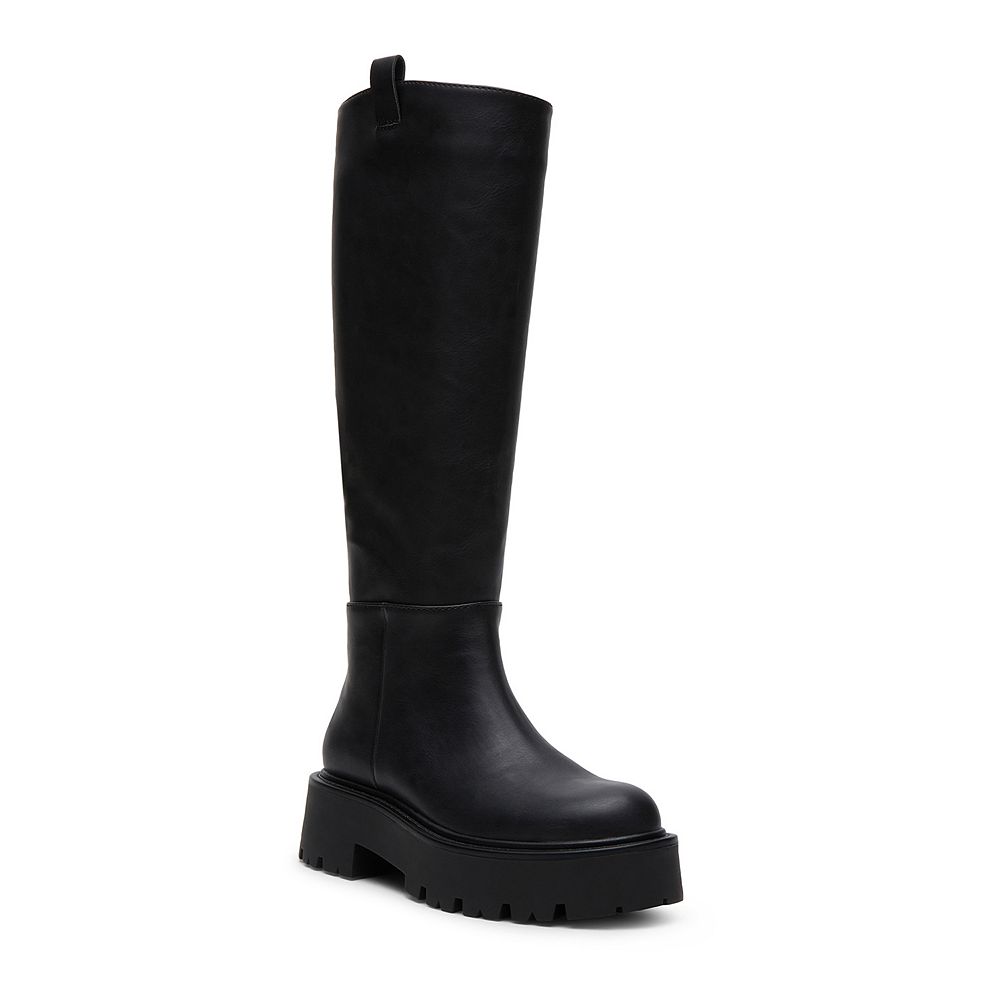 【Madden Girl】ホリス Amazon.com: Madden Girl Women's LAX Knee High Boot, Black