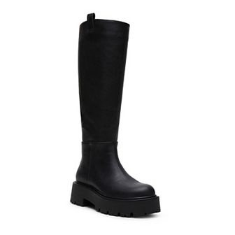 madden girl Crow Women's Black Paris Boots