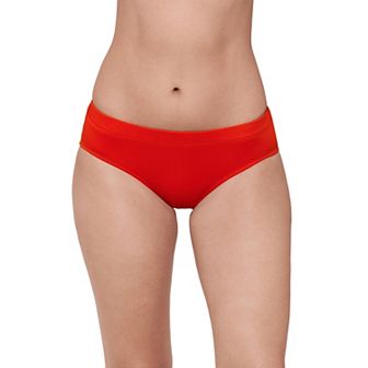 Women's Eco Beach Rib Hipster Swim Briefs