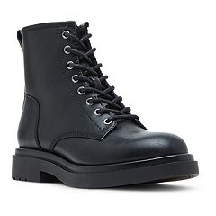 Madden girl fargo combat ankle boots best sale