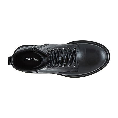 madden girl Palooma Women's Black Paris Boots