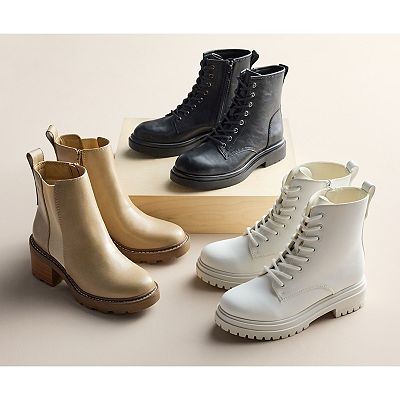 madden girl Palooma Women's Black Paris Boots