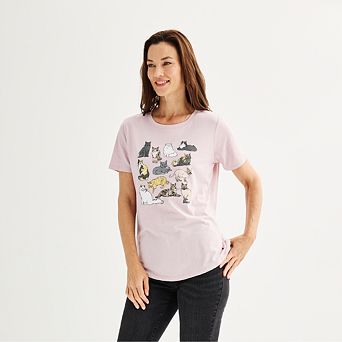 Women's Cats Graphic Tee