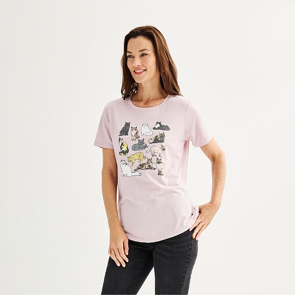 CAT Tee(LADIES)