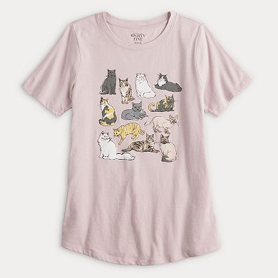 Women's Cats Graphic Tee