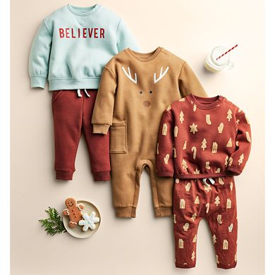 Baby & Toddler Little Co. by Lauren Conrad Fleece Jogger Pants