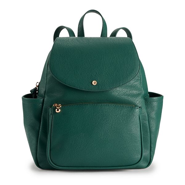 kohls womens backpack purse