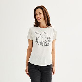 Disney's Winnie the Pooh Women's Graphic Tee
