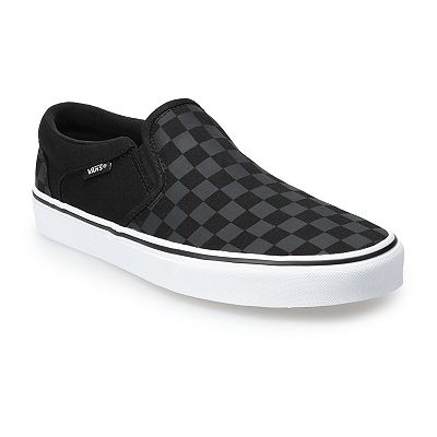 Vans® Asher Men's Checker Shoes