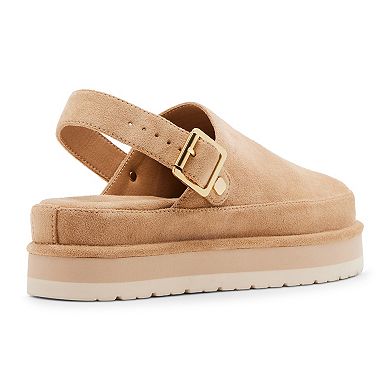 madden girl Graham Women's Platform Clogs